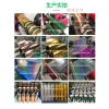 Silver tape for wedding decoration, laser reflective silver dragon light-blocking tape, lace packaging, DIY small tape details Picture
